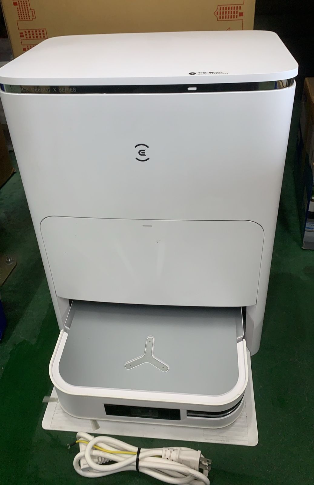 ECOVACS DEEBOT X2 OMNI ロボット掃除機 --529514