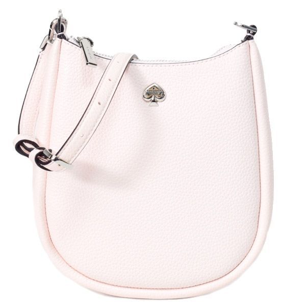 ケイトスペード バッグ katespade レザー ケイラ スペード ロゴ スモール スウィング バッグ クロスボディ 斜めがけ ショルダーバッグ パウダードシュガー KL805