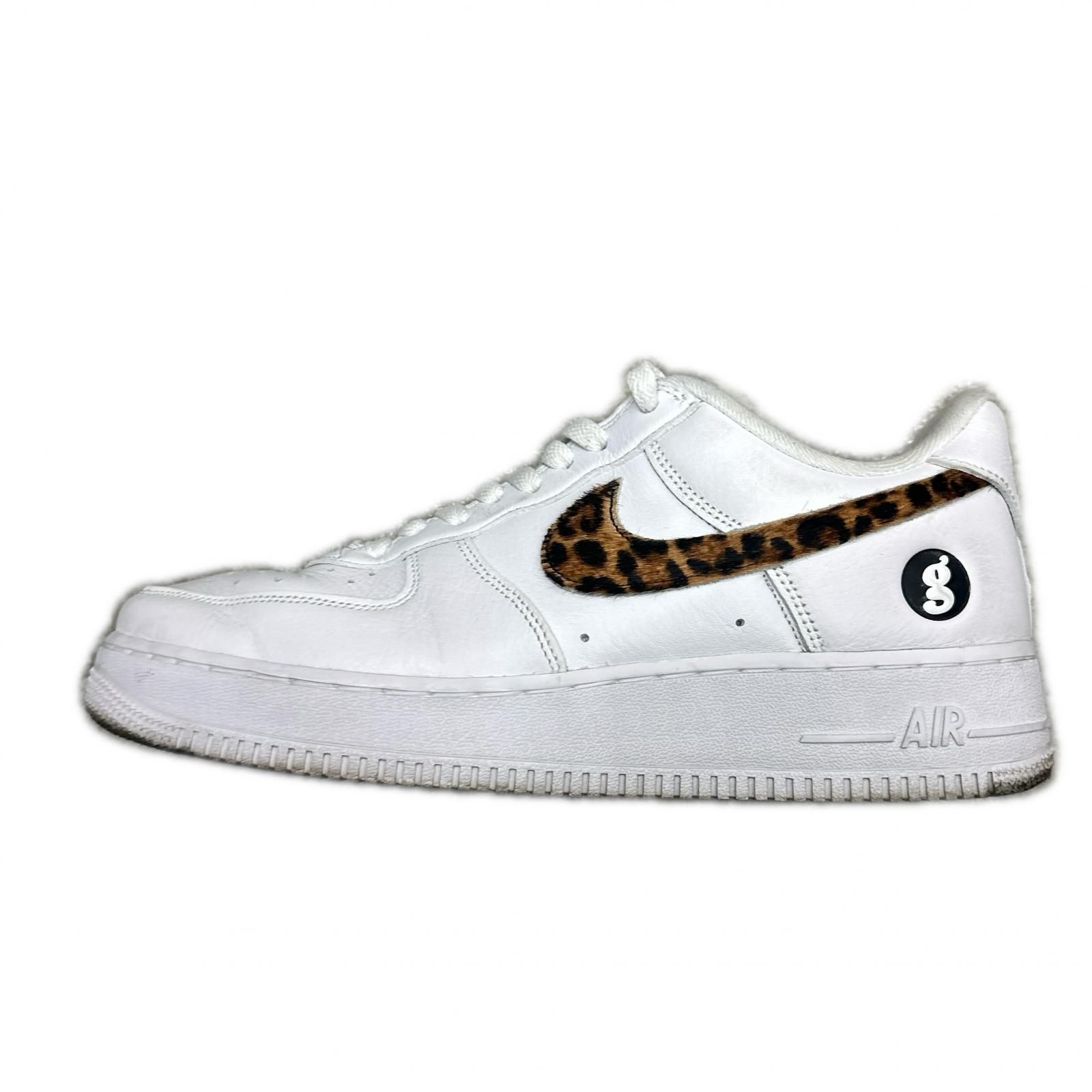 Supreme × NIKE 25SS GOODENOUGH Air Force 1 Low グッドイナフ エアフォース1 ローカットスニーカー シュプリーム × ナイキ IM3483-100 ホワイト 10 28cm （14620M）