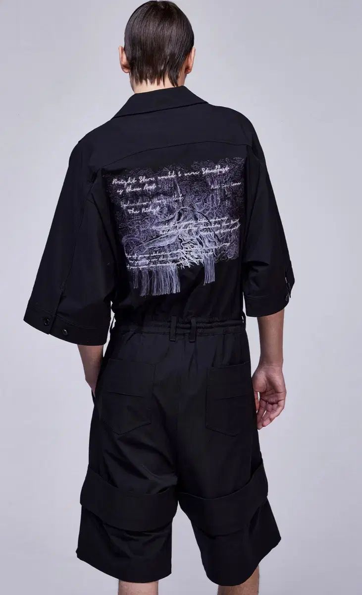 * SONGZIO HOMME(ソンジオ・オム) 25SS ポエトリー(ポエトリー) オールインワン (50) *