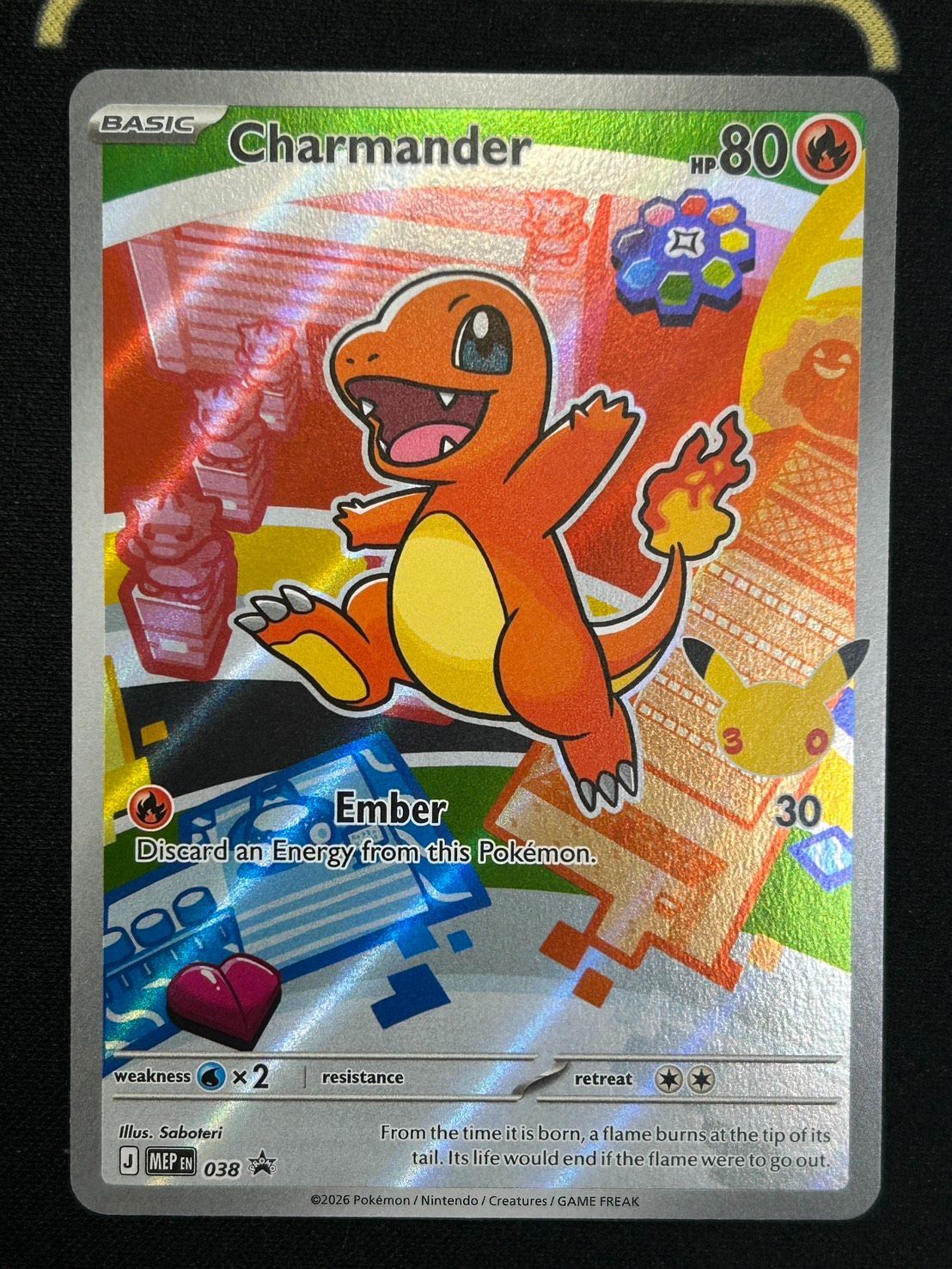 ポケモンカード 30周年記念 プロモ 御三家セット First Partner 1 英語