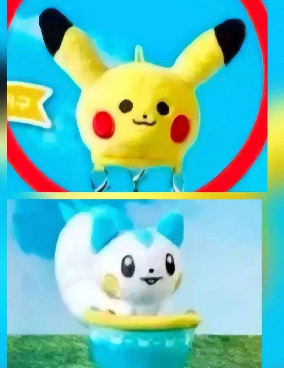 ポケットモンスター リース 器具 ガチャ ピカチュウ+パチリス