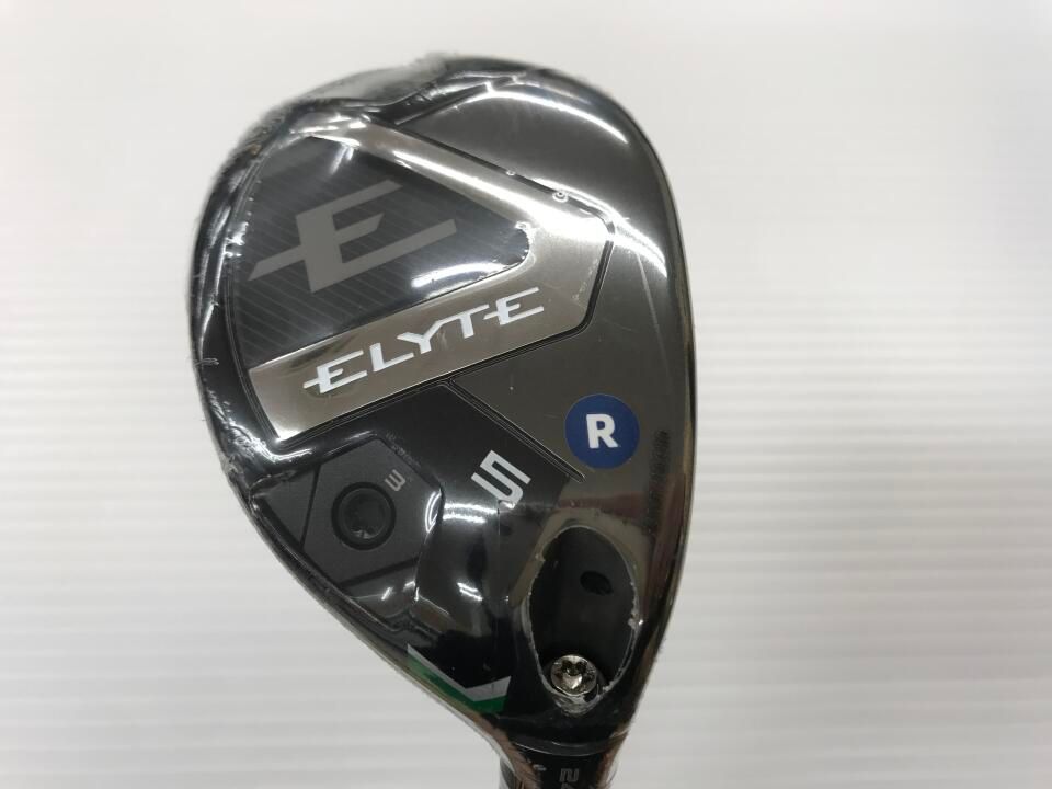 キャロウェイ　ELYTE　24度　VENTUS GREEN 5 for Callaway　Rフレックス　ユーティリティ　中古　ゴルフドゥ！新大宮バイパス浦和店【最短即日発送】 25,390円