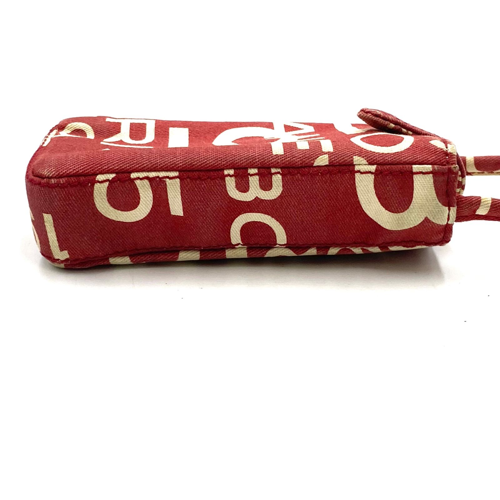 希少 CHANEL シャネル バイシーライン 携帯ケース フォンケース ポーチ 