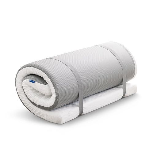 高反発マットレス低反発マットレス2層構造腰痛マットレストッパー敷布団折り畳み中反発マットシングル来客用直置き横寝97x195x8cm