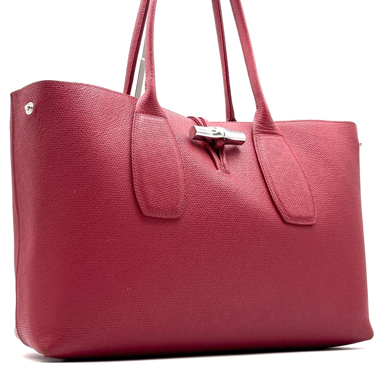 レディース Longchamp ロンシャン ロゾ トートバッグ ハンドバッグ 本 