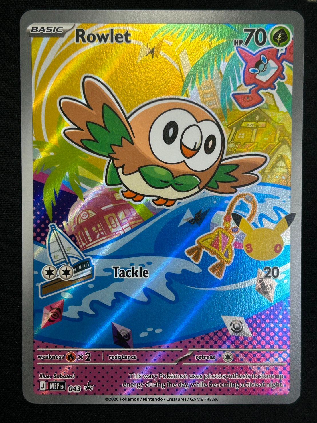 ポケモンカード 30周年記念 プロモ 御三家セット First Partner 1 英語