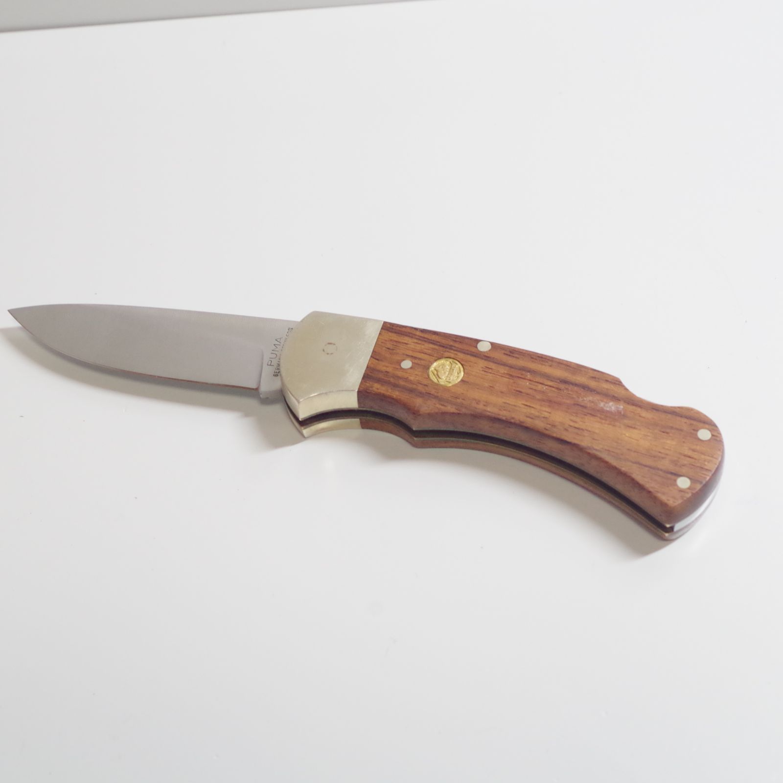 A6264 PUMA ポケットナイフ 705 全長約170mm サバイバル 狩猟 キャンプ