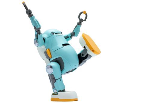 あるくメカトロウィーゴ(WalkingMechatroWeGo)プログラミングで動かす小型二足歩行ロボット