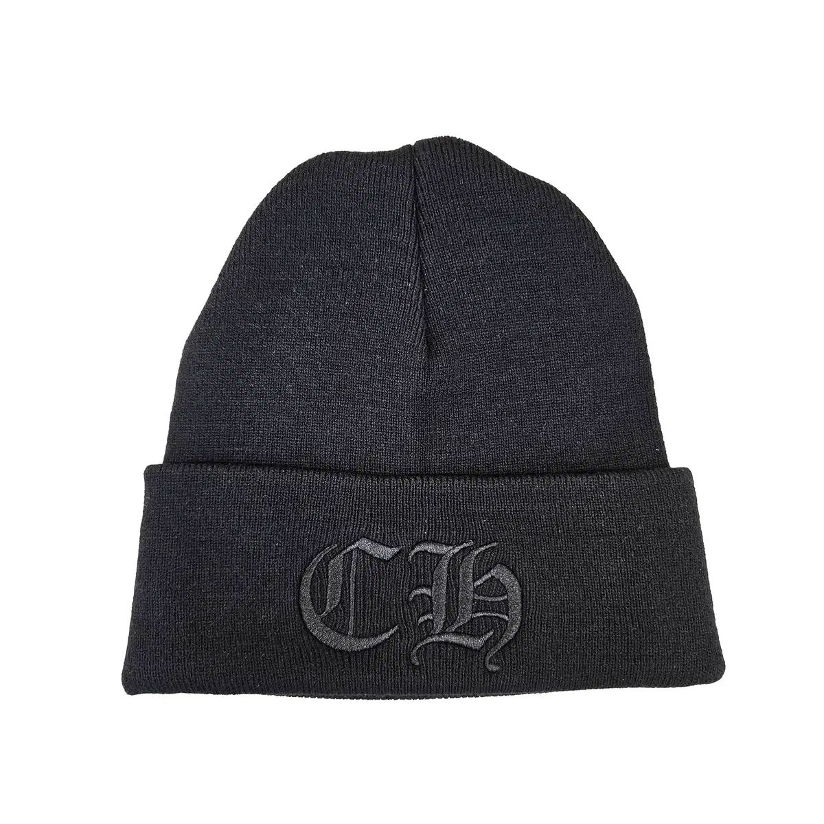 未使用 CHROME HEARTS ウォッチ キャップ ビーニー ブラック UW4X9MES 98,682円