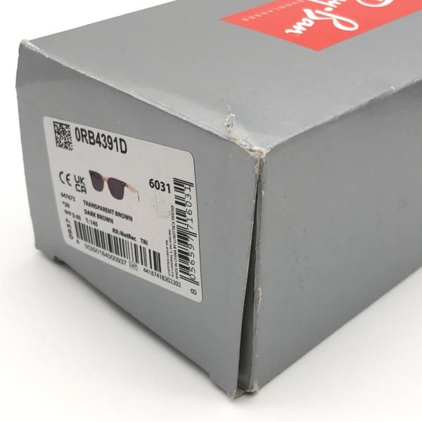 【中古】Ray-Ban サングラス 65□18 145 3N RB4391D 6476/73 ブラウン レイバン[10][240010515461] Ray-Ban - 【中古】Ray-Ban サングラス 65□18 145 3N RB4391D 6476/73