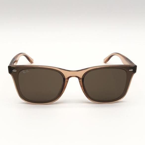 【中古】Ray-Ban サングラス 65□18 145 3N RB4391D 6476/73 ブラウン レイバン[10][240010515461]