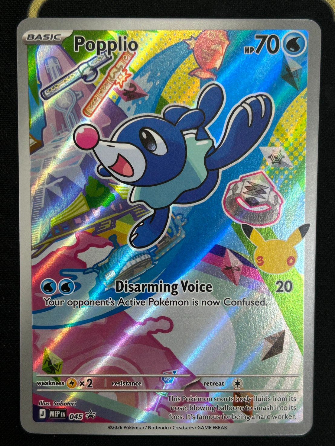 ポケモンカード 30周年記念 プロモ 御三家セット First Partner 1 英語