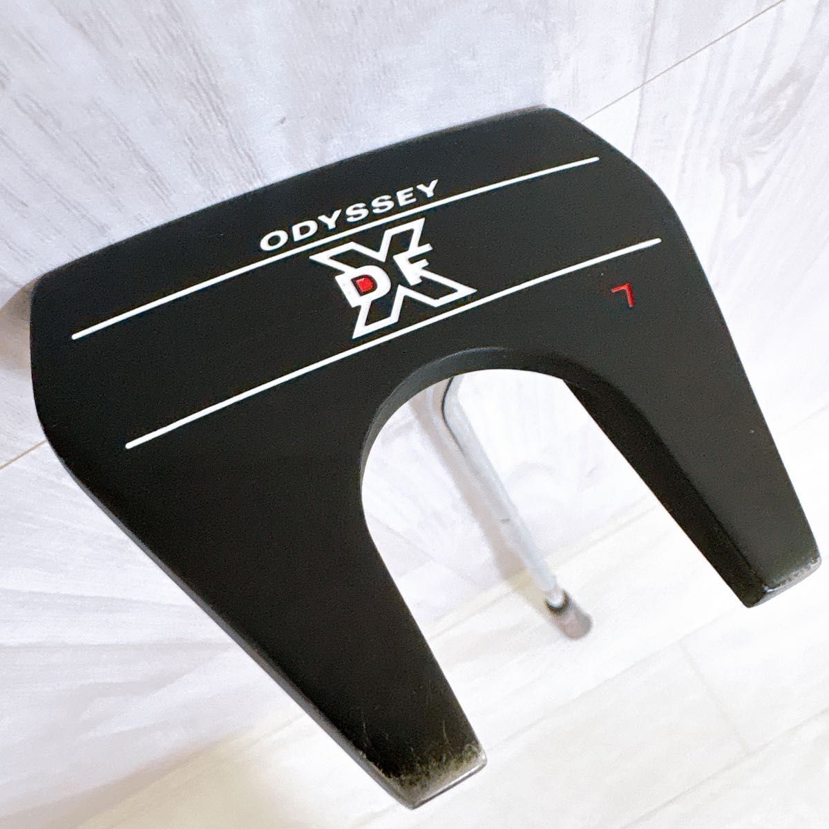 ODYSSEY DFX 7 オデッセイ パター 右利き 33インチ 純正スチール