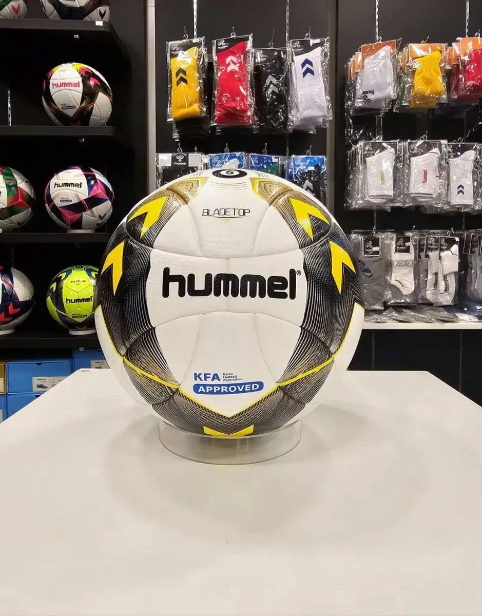ヒュンメル 5号 サッカーボール KFA 承認球 新品