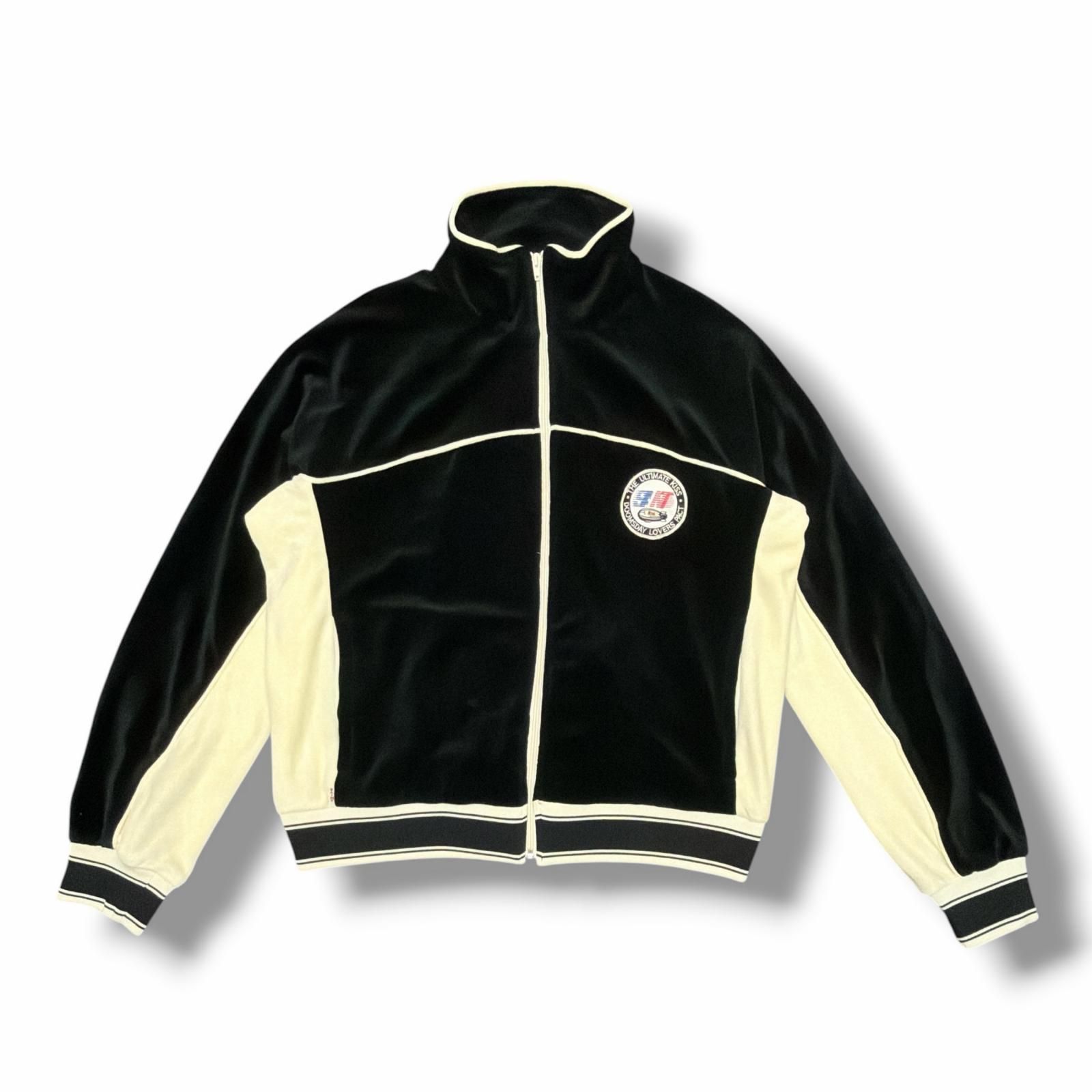 参考上代60500円 SAINT MICHAEL × LASTMAN 25SS TRACK JACKET VELOUR