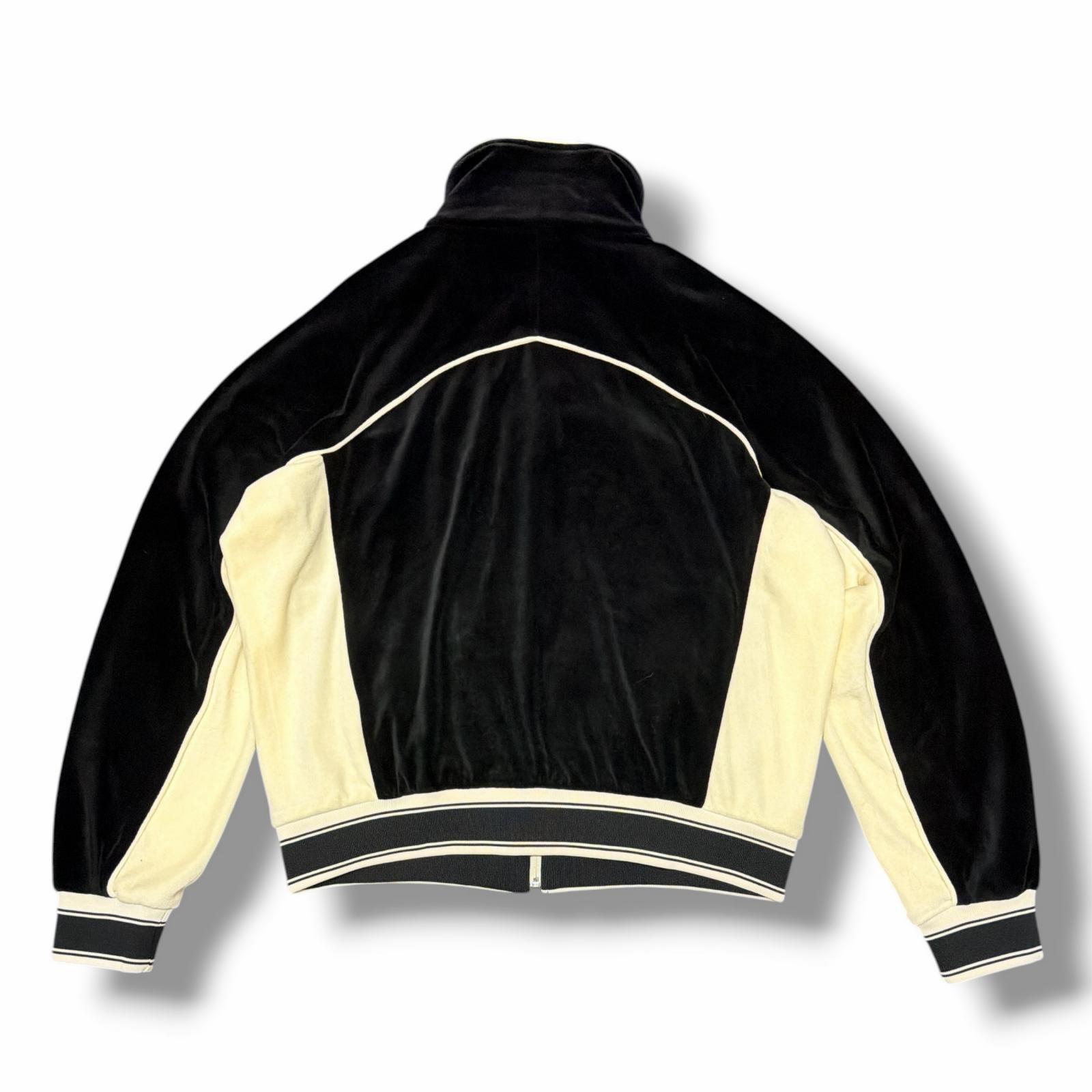 参考上代60500円 SAINT MICHAEL × LASTMAN 25SS TRACK JACKET VELOUR 