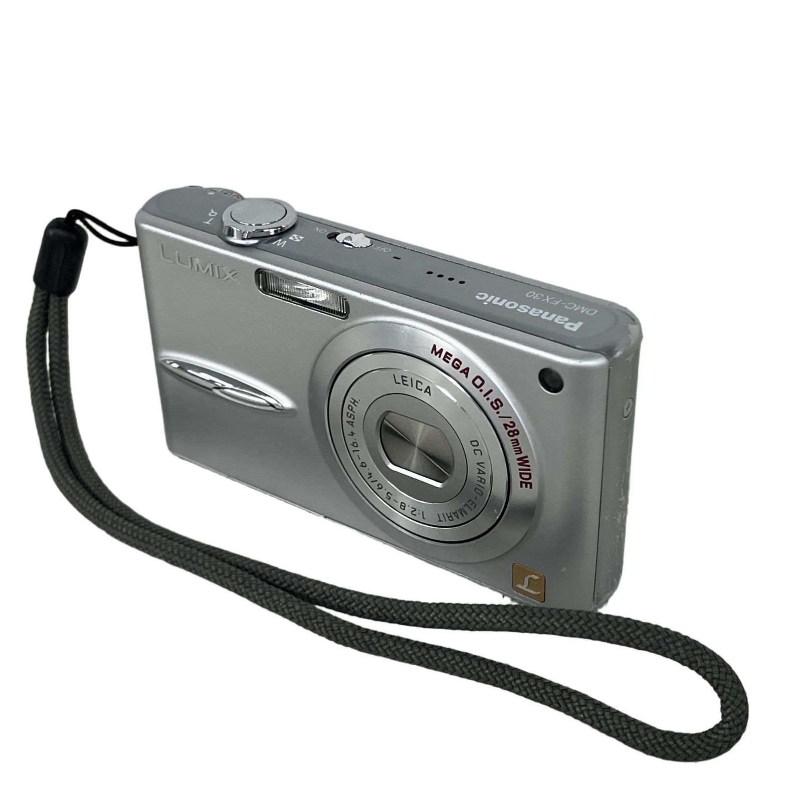 Panasonic LUMIX DMC-FX30 デジタルカメラ デジカメ コンデジ 中古 訳有 Y11206028