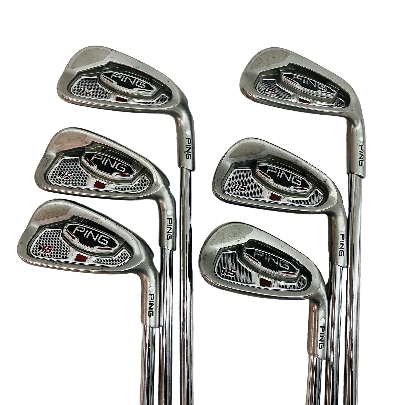 PING i15 アイアン5-9 W 6本セット N.S.PRO 950GH フレックスS ゴルフクラブ 中古 C11102483