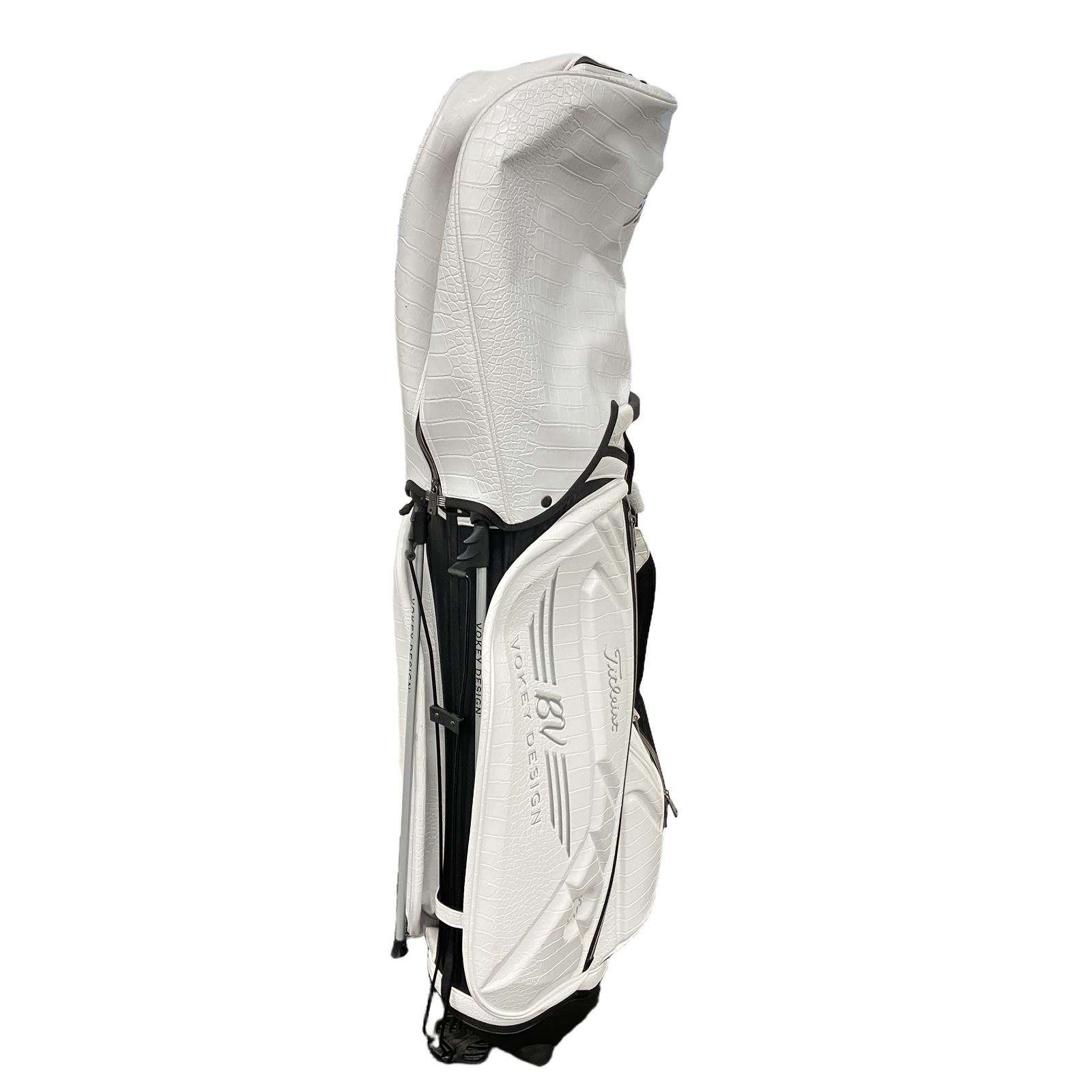 TITLEIST タイトリスト CBS9VW-WT VOKEY スタンドバッグ ホワイト 中古 K11218477