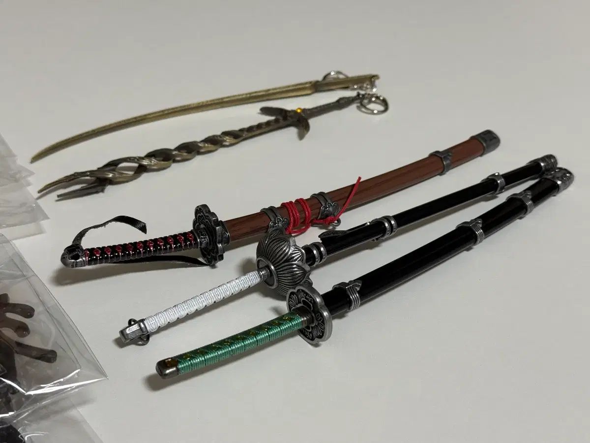 DARK SOUL エルデンリング SEKIRO ハンドメイド 武器/リング 模型 まとめ出品