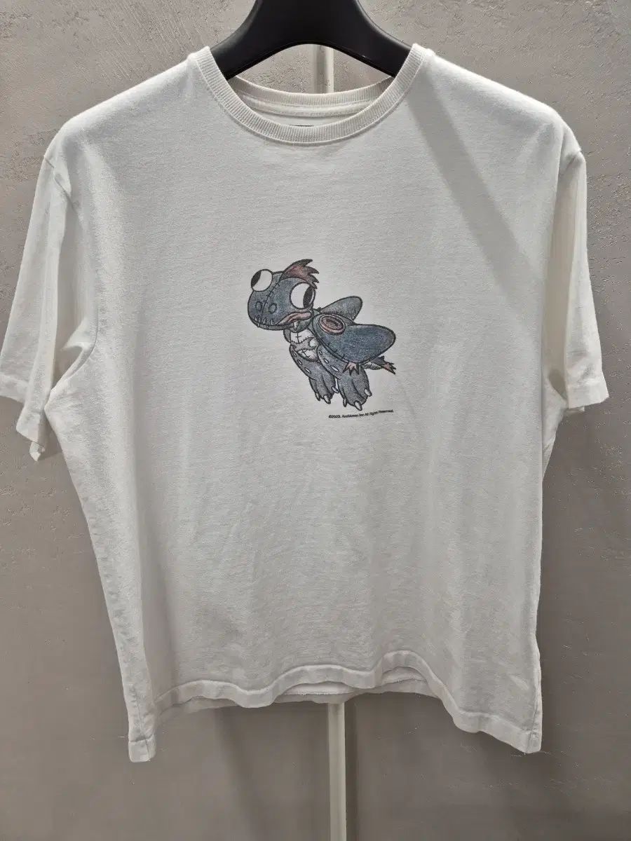 HATCHINGROOM キャラクター 半袖Tシャツ サイズ 2