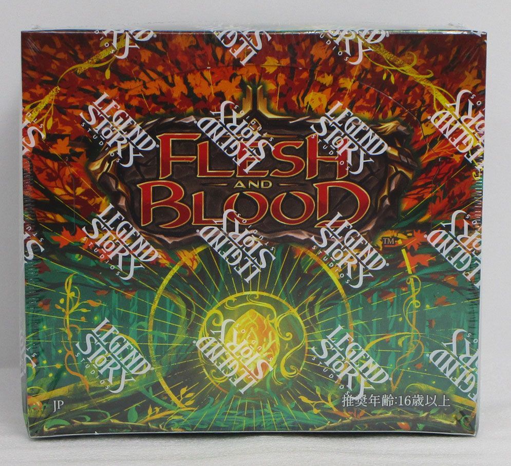 Flesh and Blood Rosetta ロゼッタ ブースターパック 日本語版 1BOX 未開封