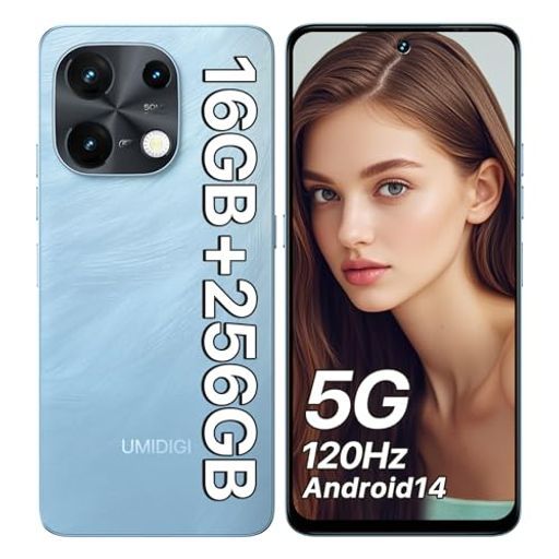 UMIDIGINote1005Gスマホ16GB+256GB/1TB拡張Android14simフリースマホ本体120Hzリフレッシュレート5GデュアルSIMスマートフォン