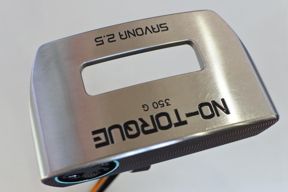 ピレッティ　NO-TORQUE SAVONA 2.5　パター　中古　ゴルフドゥ！春日井店【最短即日発送】