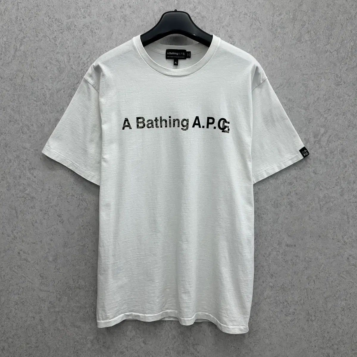 105 A BATHING APE アベイシングエイプ A.P.C. アーペーセー メンズ 半袖 Tシャツ