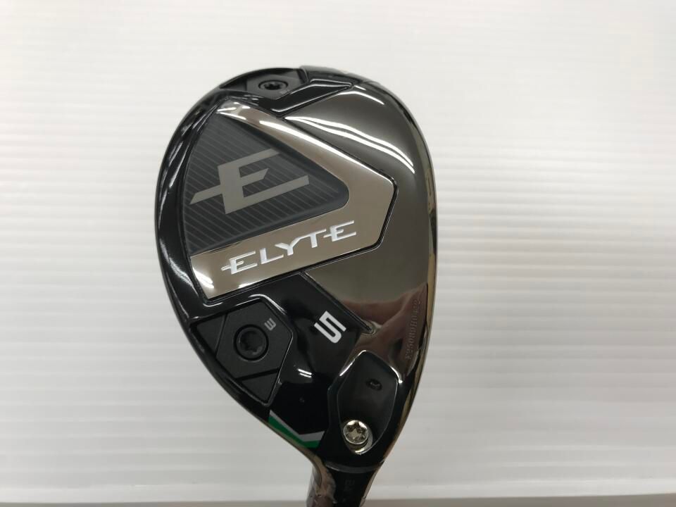 キャロウェイ　ELYTE　24度　VENTUS GREEN 5 for Callaway　SRフレックス　ユーティリティ　中古　ゴルフドゥ！新大宮バイパス浦和店【最短即日発送】