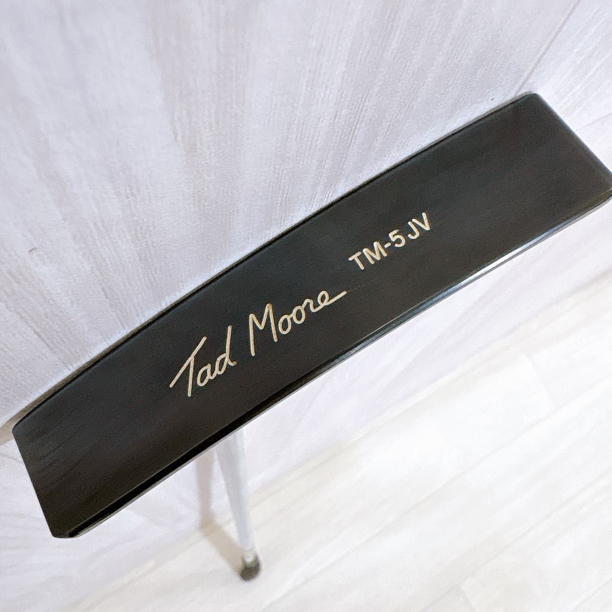 美品 レフティ Maxfli Tad Moore TM-5JV マックスフライ パター 左利き 希少