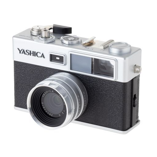 ヤシカ(Yashica)デジタルカメラY355digiFilmsCMOSセンサー1400万画素マイクロUSB端子幅110x高さ70x奥行55mm