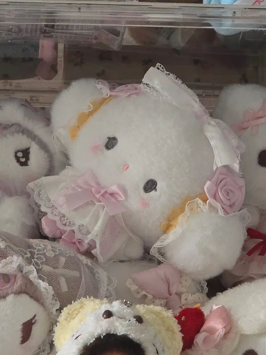 サンリオ 白フリル こぎみゅん マスコット 出品