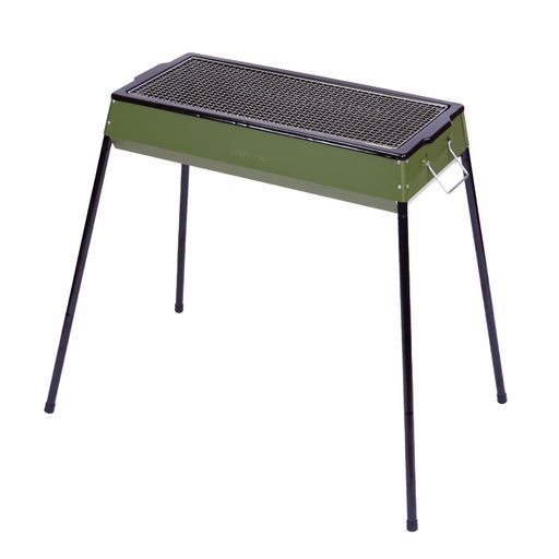グリーンライフ(GREENLIFE)日本製バーベキュー片付け簡単BBQコンロKKC-600(OG)