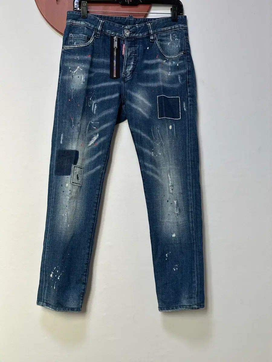 DSQUARED2 ディスクエアード デニム ジーン デニム パッチ ジーン 30