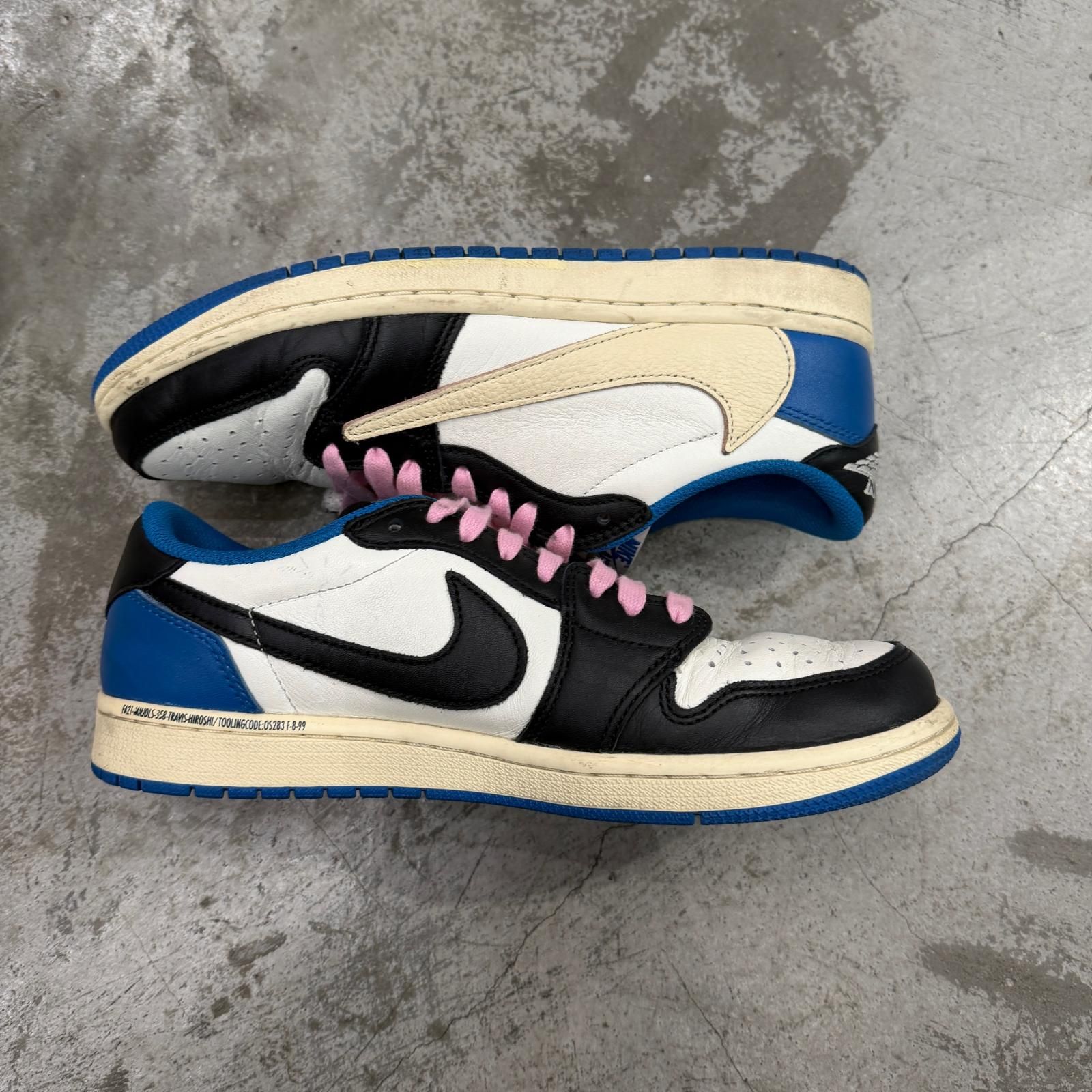 NIKE × TRAVIS SCOTT/FRAGMENT Air Jordan 1 Low OG SP エアジョーダン 