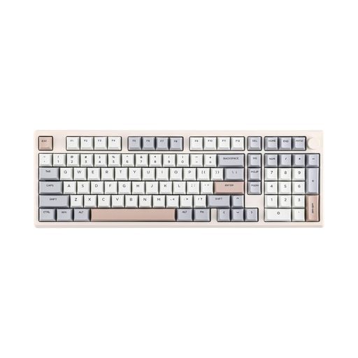 EPOMAKERGalaxy100QMK/VIAゲーミングキーボード8000mAhバッテリーテンキー付き1800アルミニウムメカニカルキーボードUSB-C/BT5.0/2.4Ghzプログラマブルキーボード
