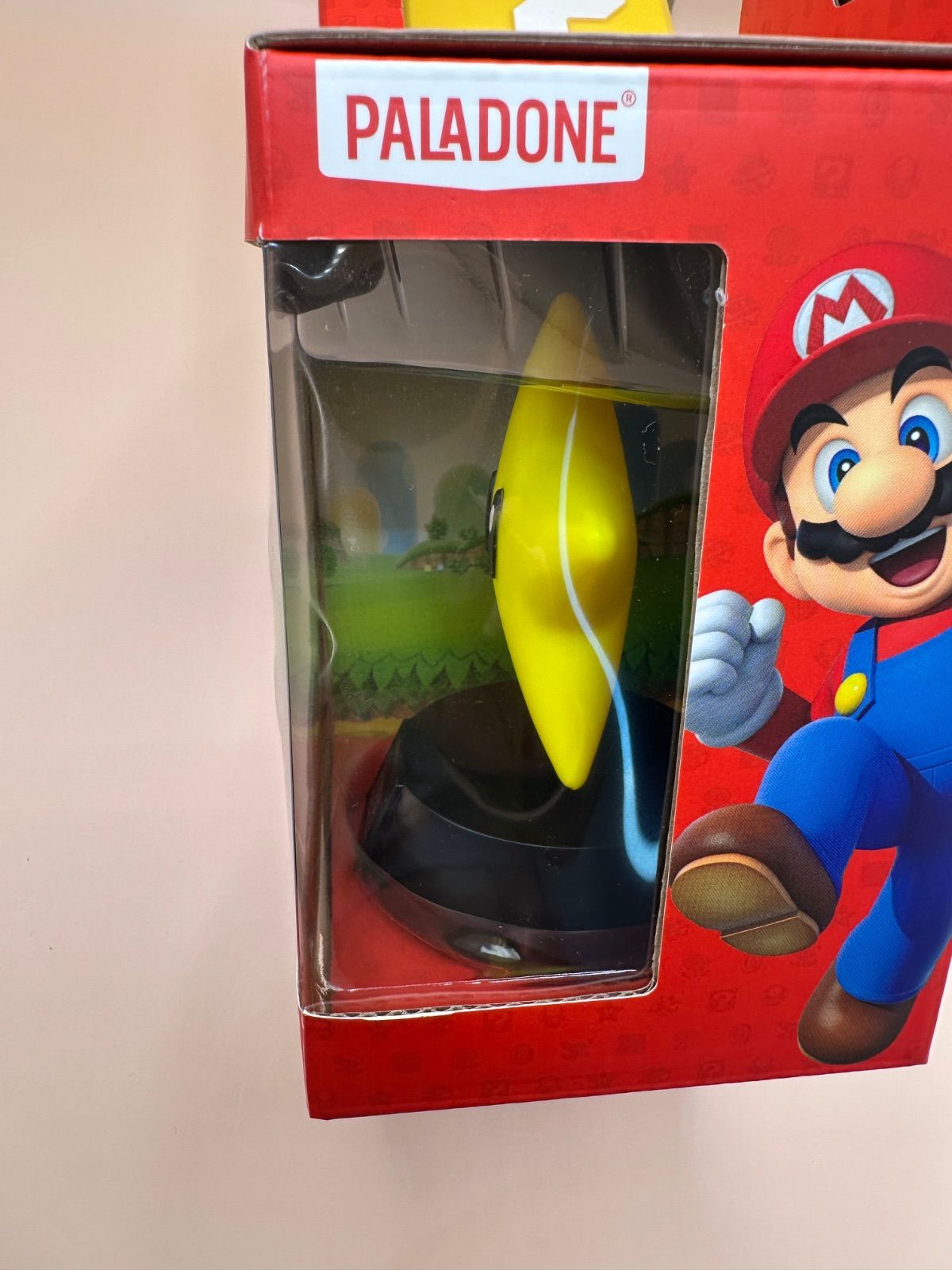 新品未使用！ スーパーマリオ キャラクターライト スーパースターと 