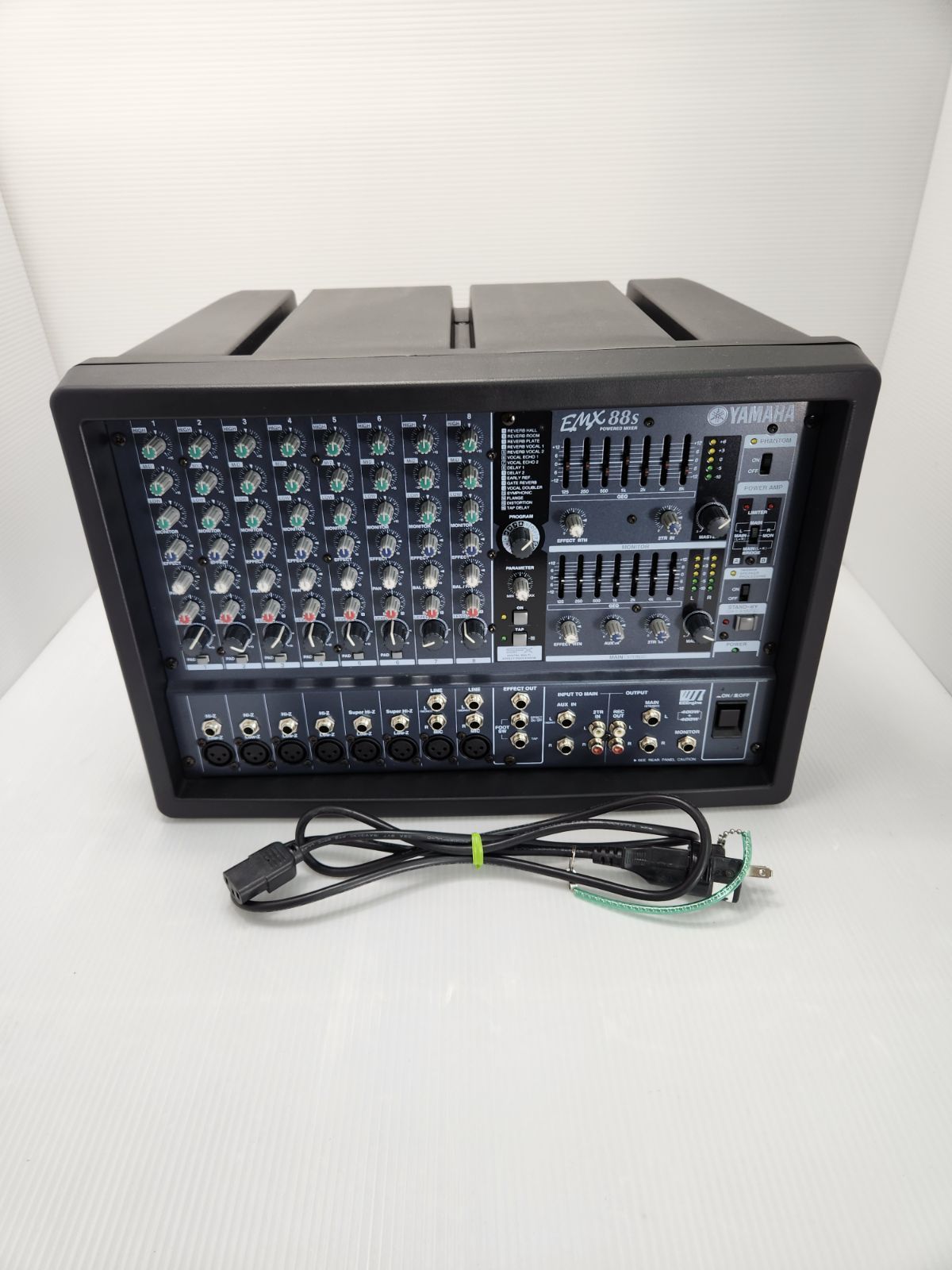 YAMAHA EMX88S パワードミキサー - メルカリ