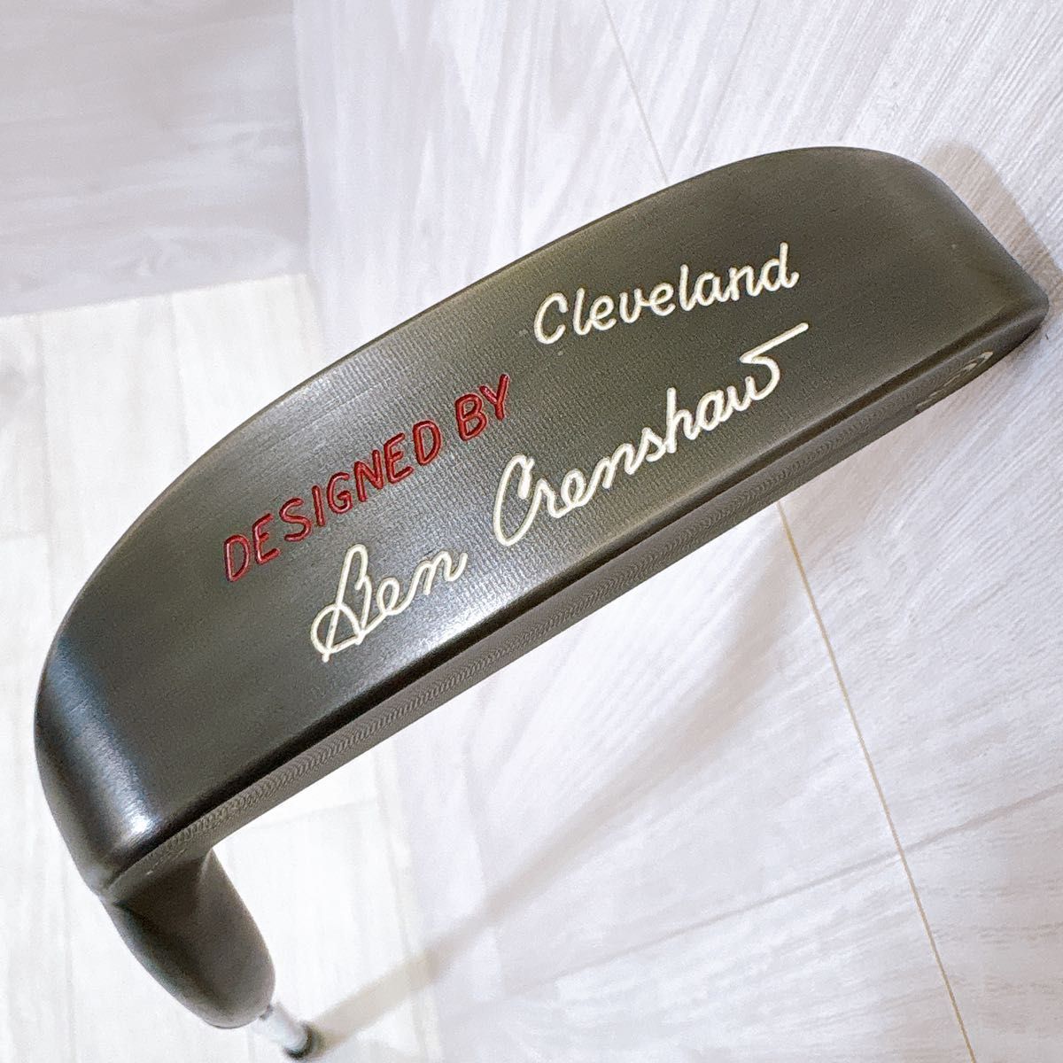 美品 Cleveland Ben Crenshaw クリーブランド ベンクレショー L字 パター 右利き