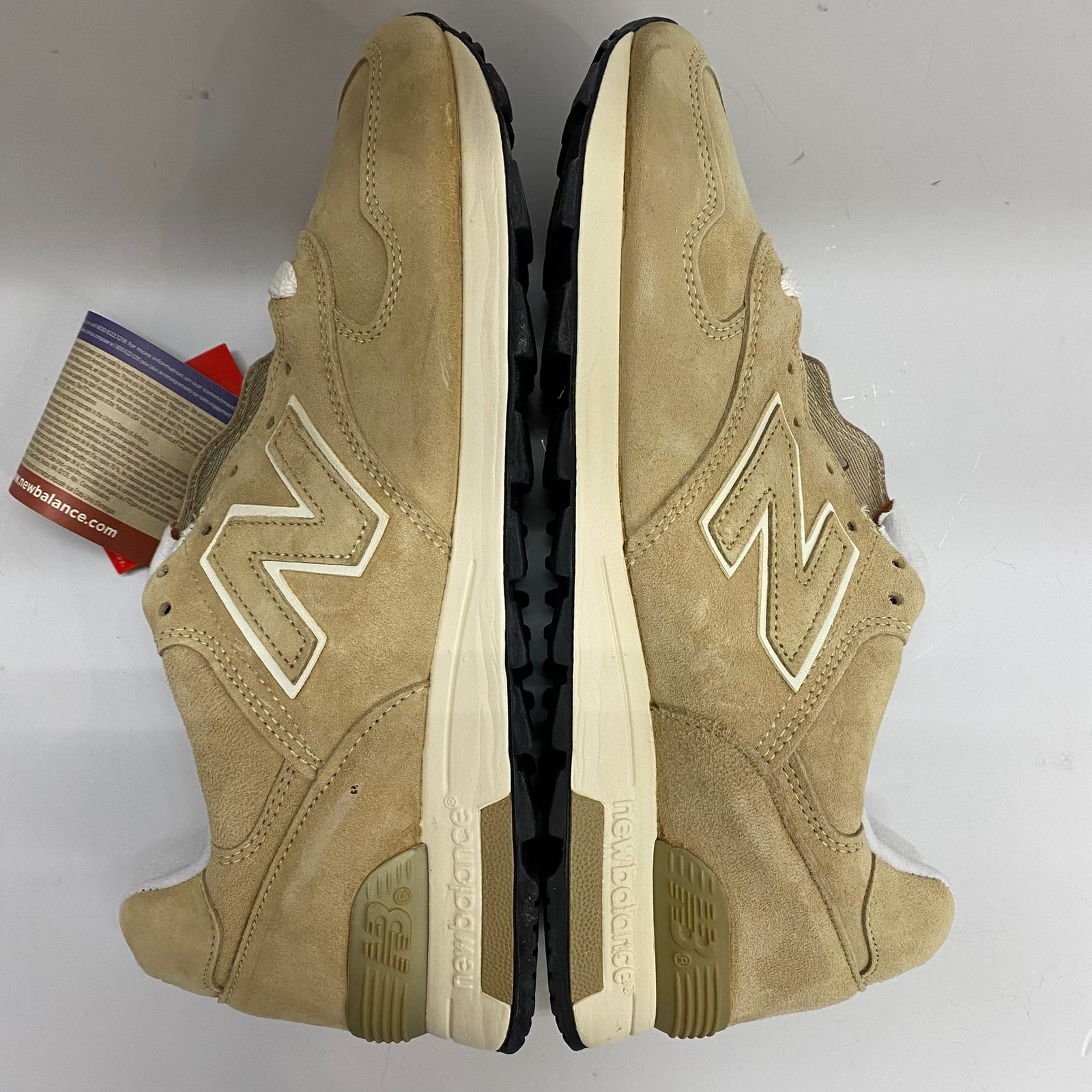 ニューバランス new balance M1400 USA製 スエード M1400BE メンズ靴