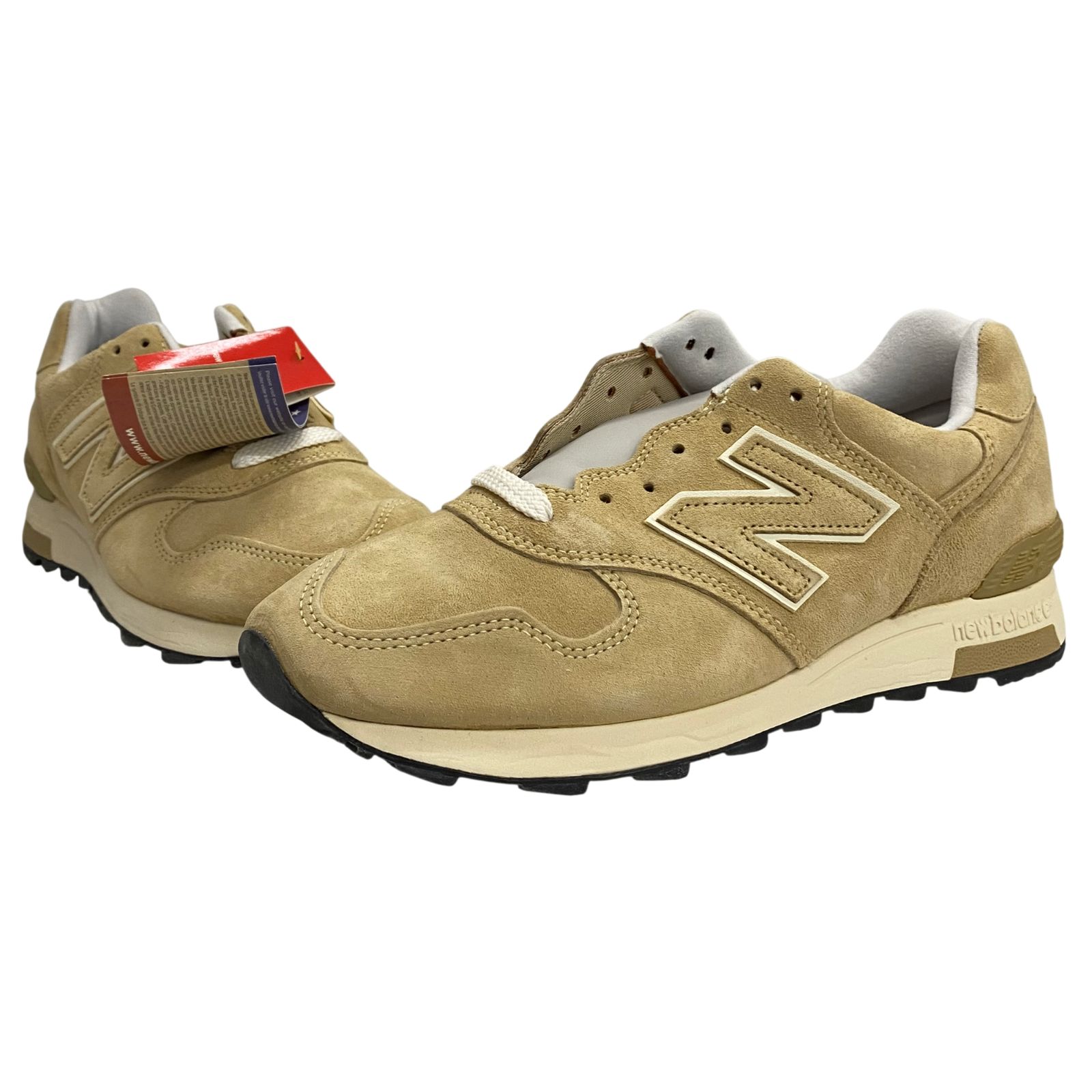 ニューバランス new balance M1400 USA製 スエード M1400BE メンズ靴