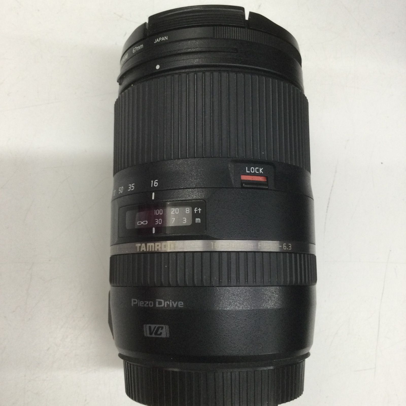 TAMRON タムロン 望遠レンズ Piezo Drive 16-300 F3.5-6.3 PZD for Canon レンズフィルター付き