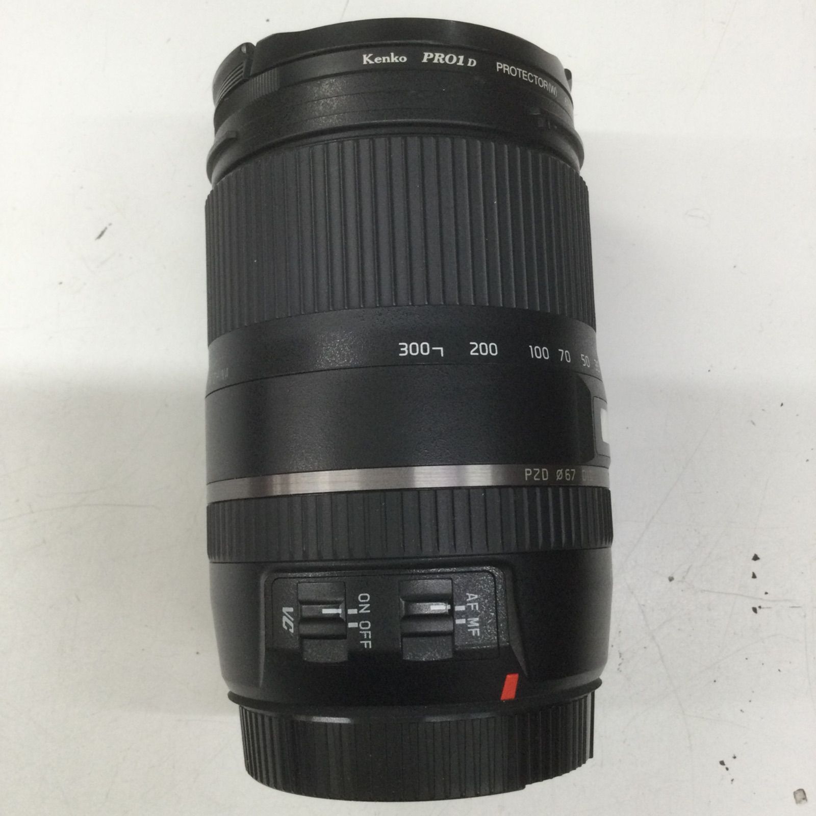 TAMRON タムロン 望遠レンズ Piezo Drive 16-300 F3.5-6.3 PZD for Canon レンズフィルター付き