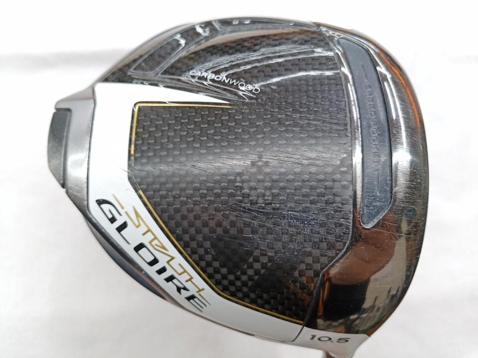 テーラーメイド　STEALTH GLOIRE　10.5度　SPEEDER NX for TM　Sフレックス　ドライバー　中古　ゴルフドゥ！福山王子店【最短即日発送】