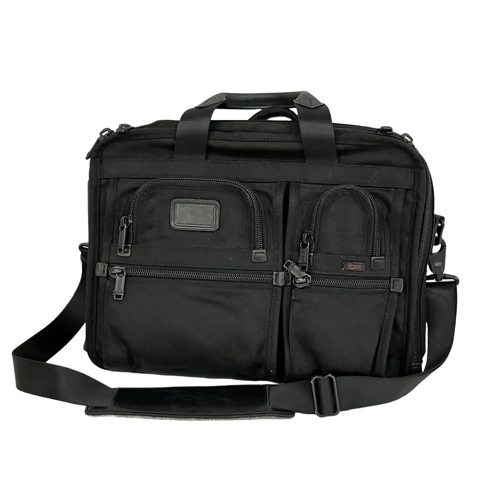 TUMI 26145DH ALPHA T-Pass エクスパンダブル ラップトップ ブリーフ 中古 S11176928