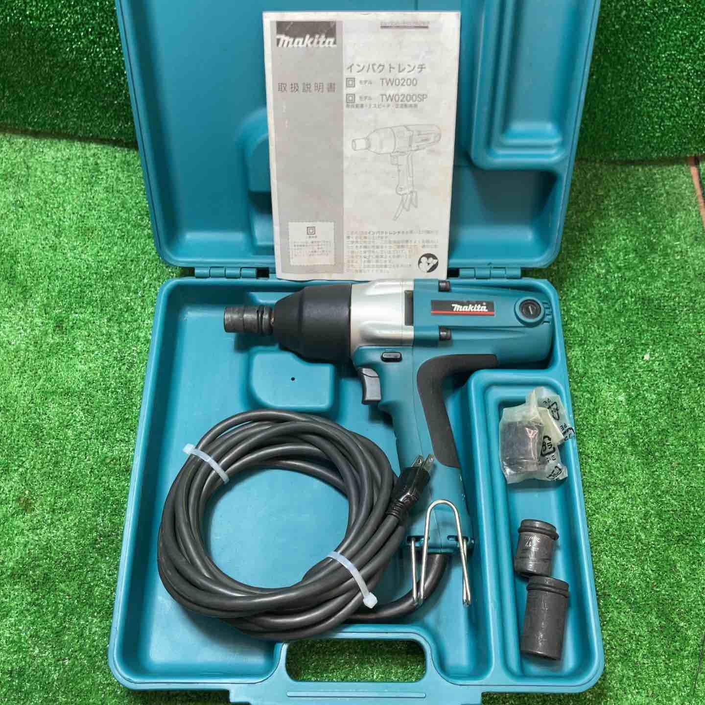 マキタ(makita) インパクトレンチ TW0200【桶川店】 7,154円