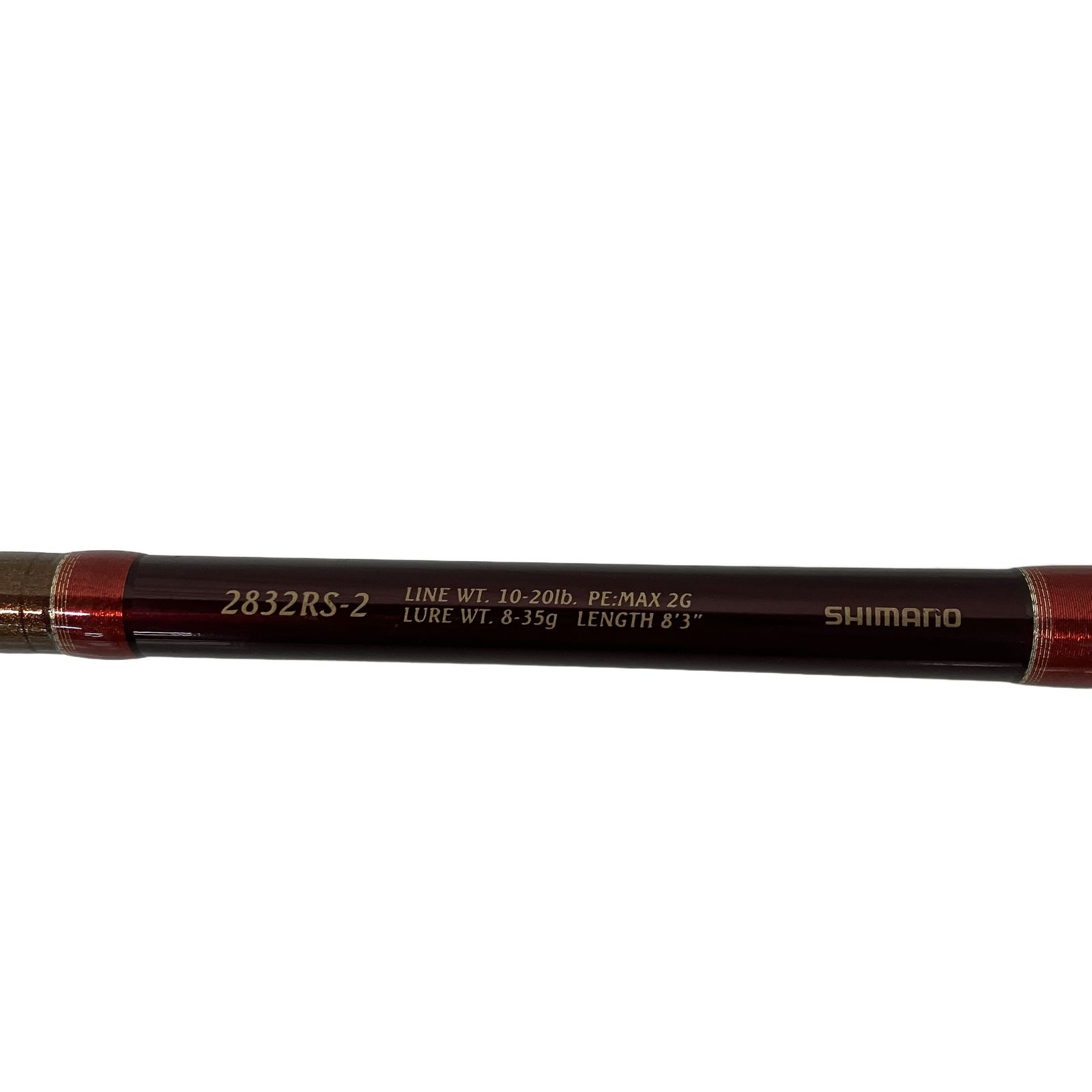 SHIMANO 2832 RS-2 WORLD SHAULA ワールドシャウラ ロッド 釣具 中古