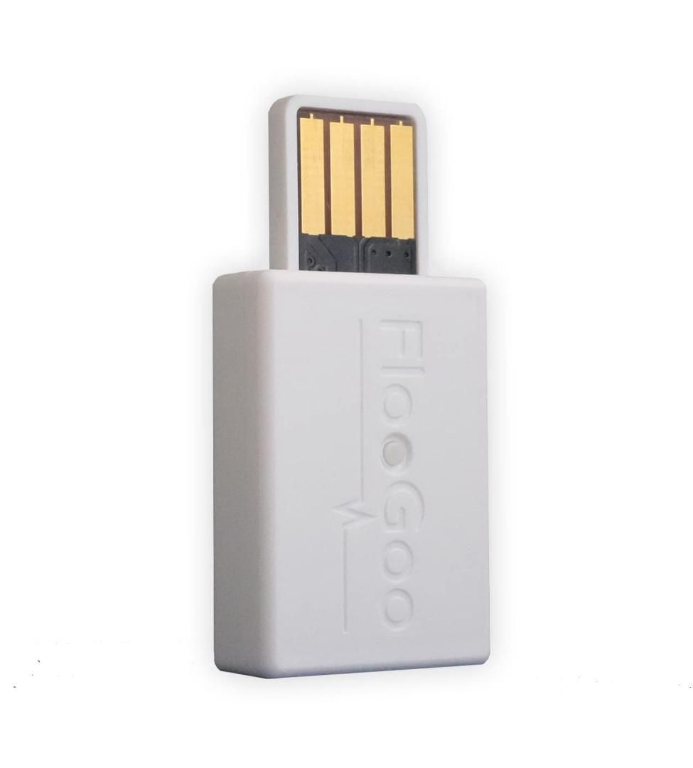 FlooGoo FMA120 Bluetoothデュアルモードオーディオアダプター aptXロスレス 低遅延ゲーミング Auracast TX/RX/Relay LEオーディオ 補聴器対応 PC ゲーム機用USB